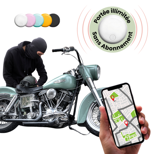 Localisateur GPS Moto Intelligent Universel - blxckfr