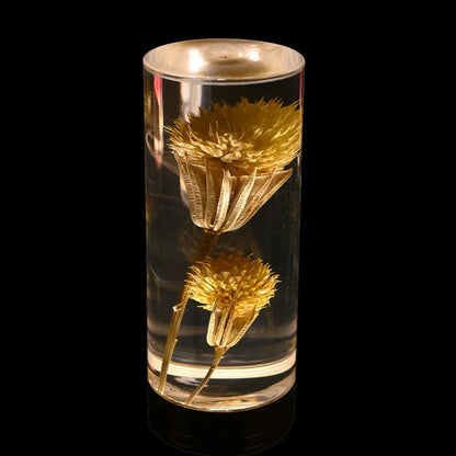 Lampe de Bureau LED Décorative Fleurs