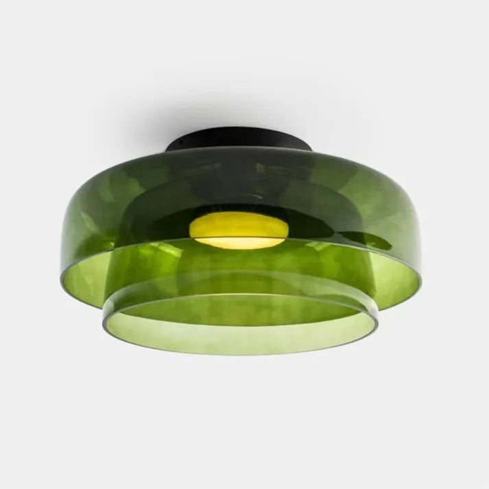 Luminaire Suspendu en Verre Élégant Scandinave