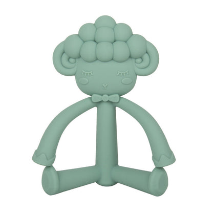 Bijou à dentition en silicone doux pour bébé