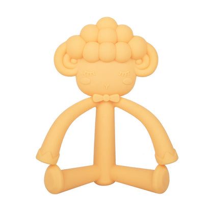 Bijou à dentition en silicone doux pour bébé - BlxckFR