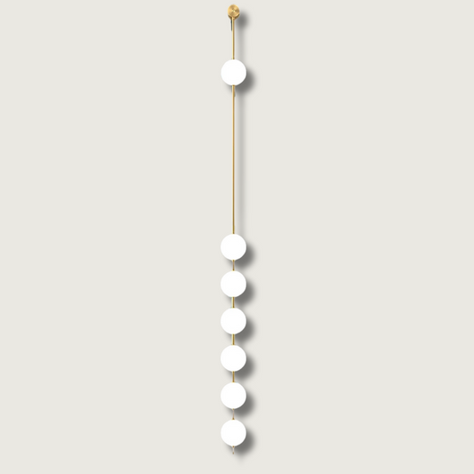 Lampe Murale Élégante avec Décoration Or | Éclairage LED Économique - Foivo