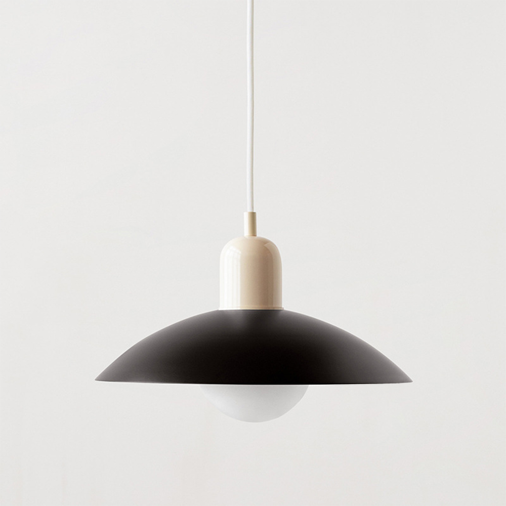 Luminaire Suspendu Élégant - Abat-jour en Verre Transparent, Décoration Chic pour Intérieur