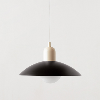 Luminaire Suspendu Élégant - Abat-jour en Verre Transparent, Décoration Chic pour Intérieur