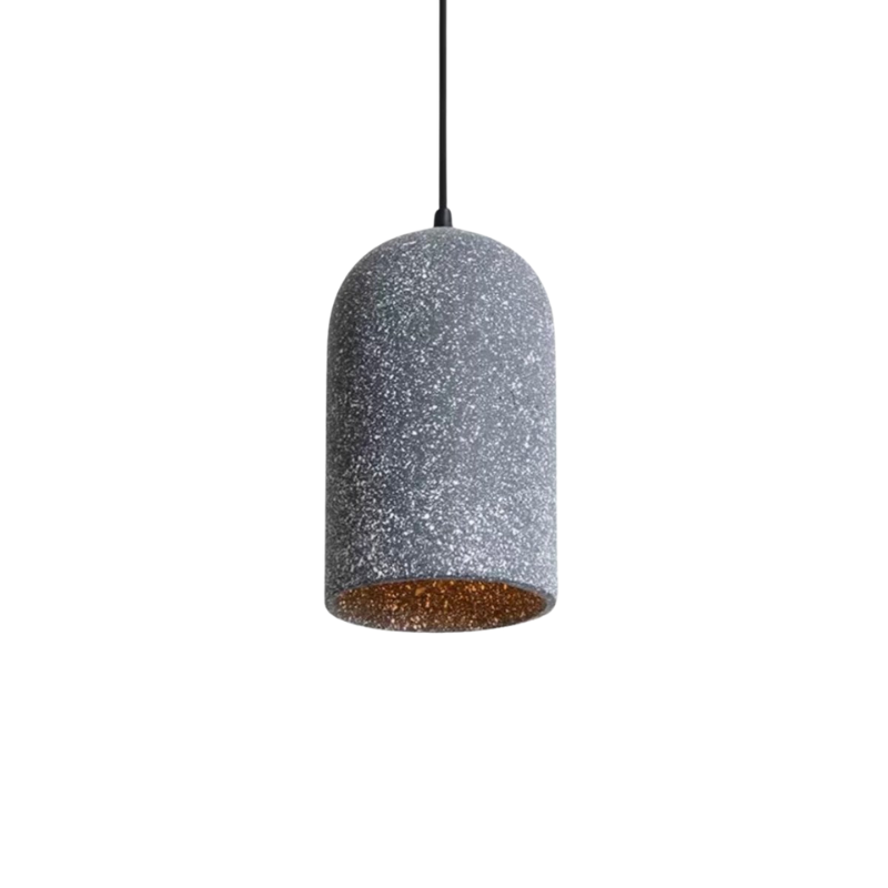 Lampe Suspendue Béton Chic avec Cordon Adjustable