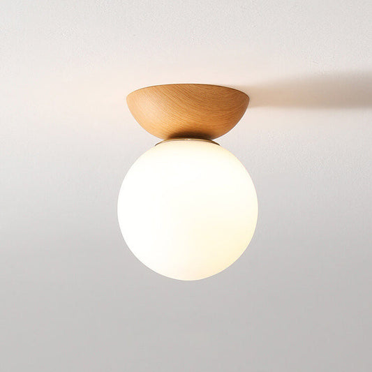 Lampe LED Minimaliste Japonaise avec Éclairage Réglable - Foivo