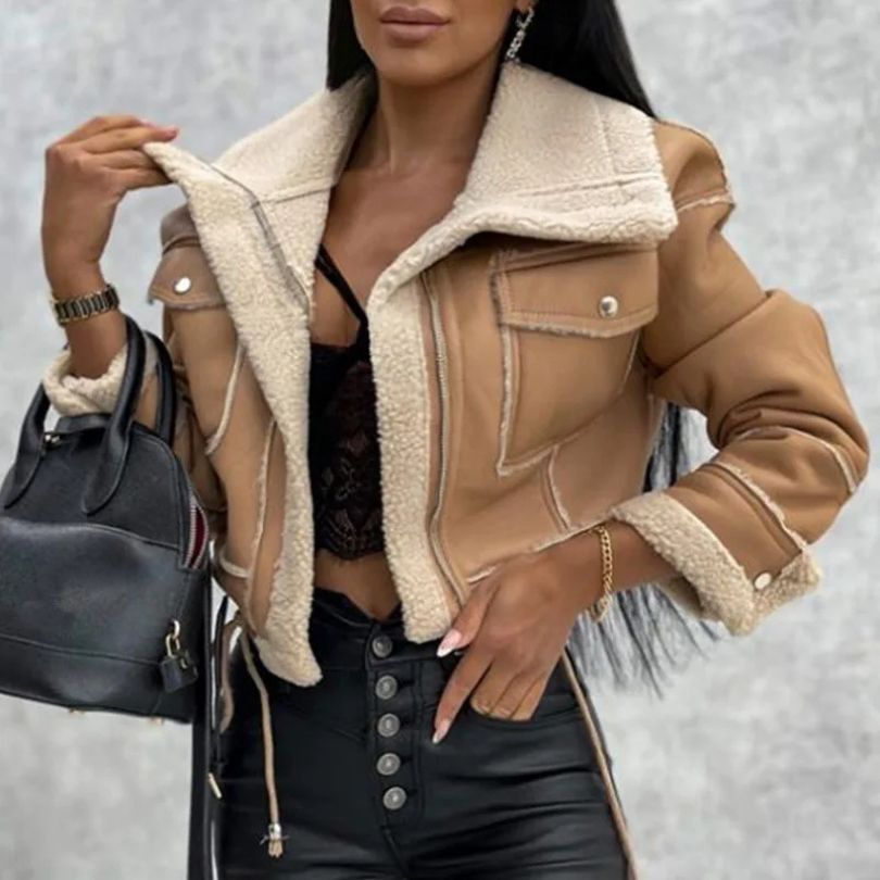 Veste hivernale doublée Karin