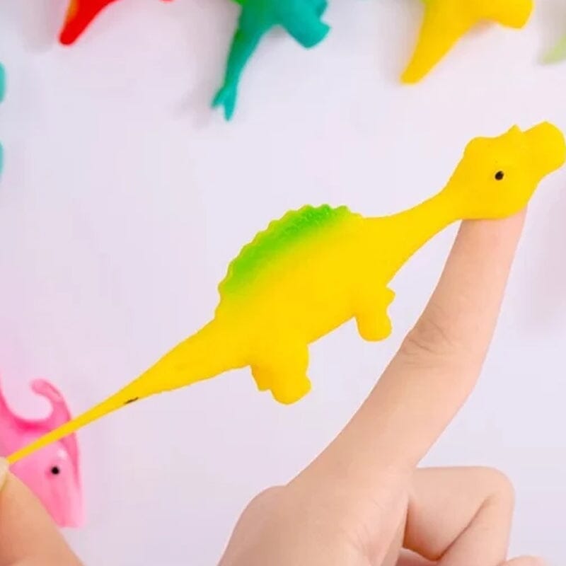 Lanceur de dinosaures pour enfants - Jouet viseur amusant