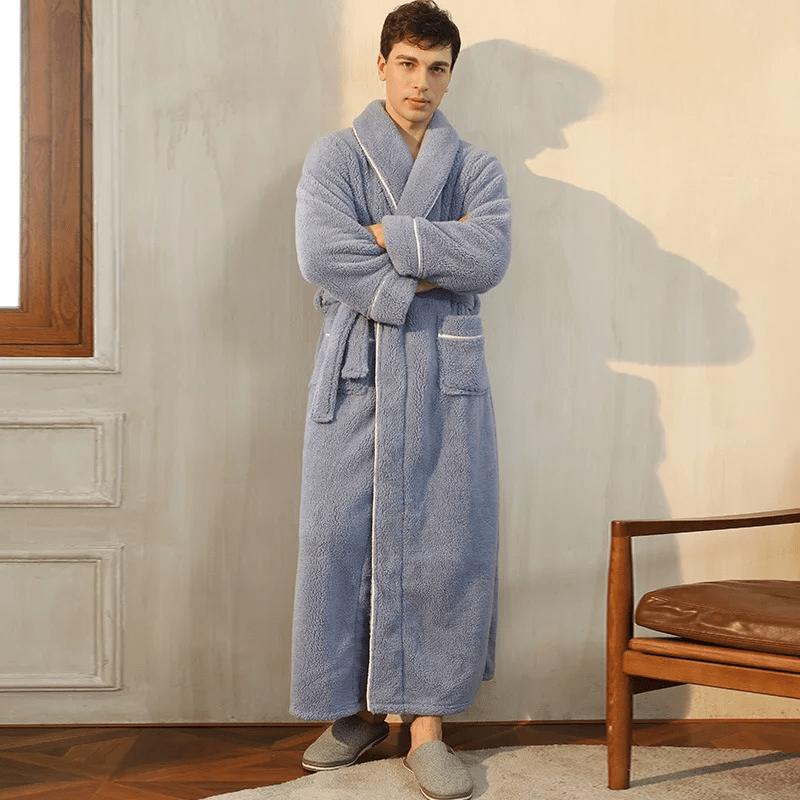 Peignoir Douillet Hiver en Molleton