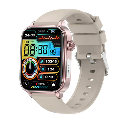 Montre Connectée ECG et Fonctions Quotidiennes - BlxckFR