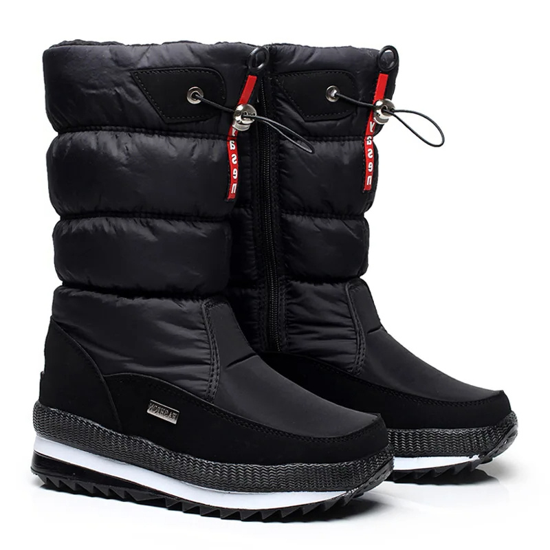 Bottes Hivernales Imperméables à Fermeture Latérale - BlxckFR