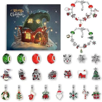 Calendrier de l'Avent Bijou Créatif - Surprise Nouvelle Chaque Jour