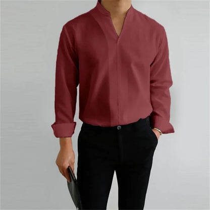 Chemise Classique et Douce - Silas