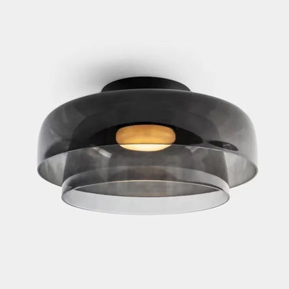 Luminaire Suspendu en Verre Élégant Scandinave