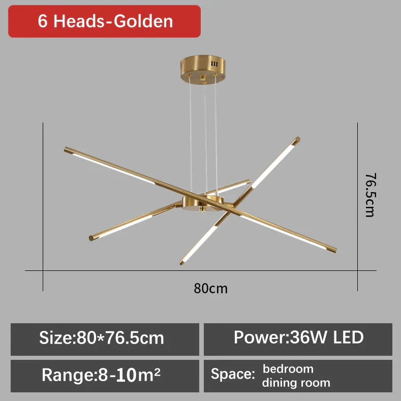Lustre Design en Suspension pour Intérieur