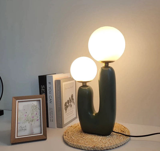 Lampe de Bureau Design Succulent – Éclairage Intérieur Chic et Lumineux - Foivo