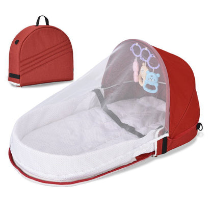Lit parapluie bébé avec moustiquaire