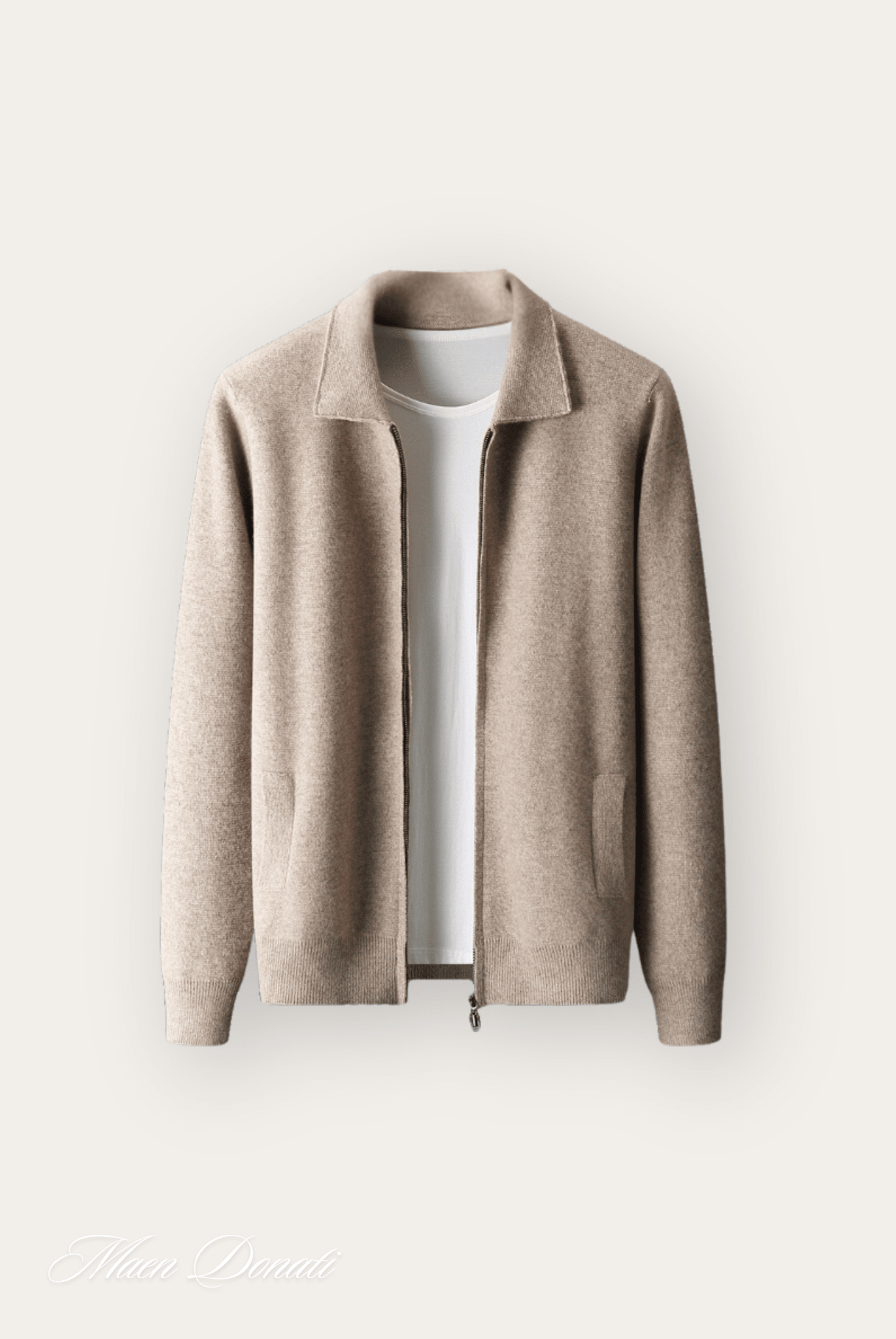 Cardigan Laine Douce Élégant Hiver - Foivo