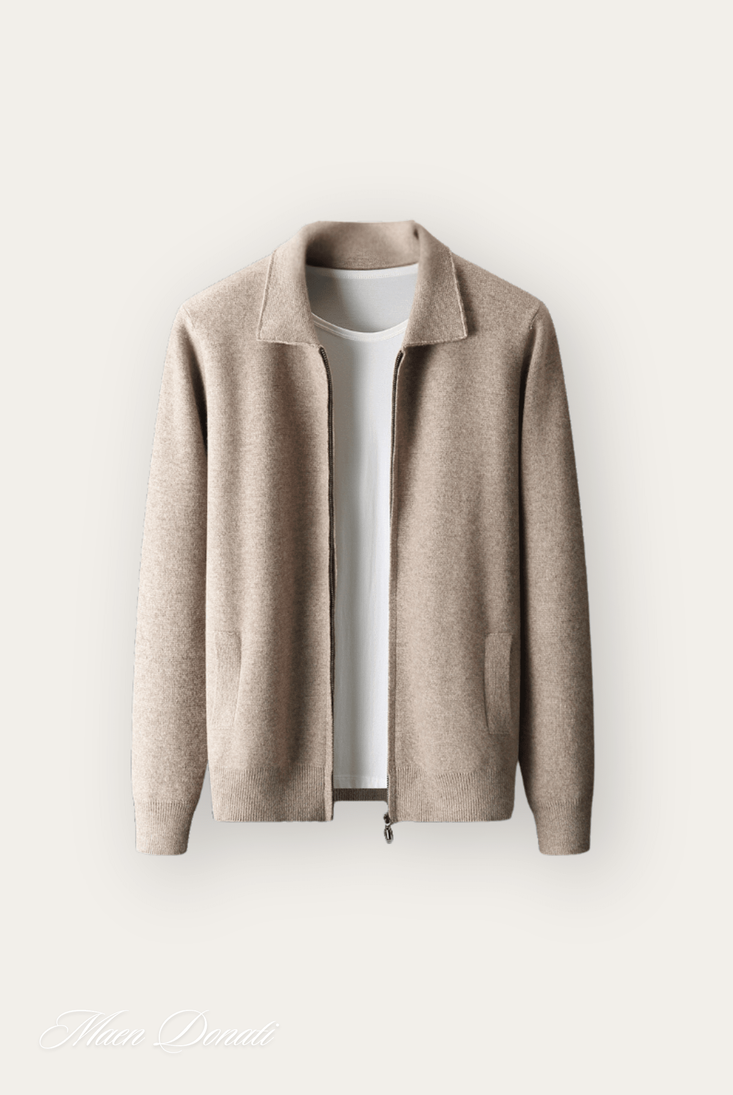 Cardigan Laine Douce Élégant Hiver - Foivo