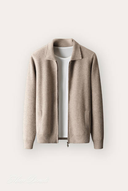 Cardigan Laine Douce Élégant Hiver - Foivo