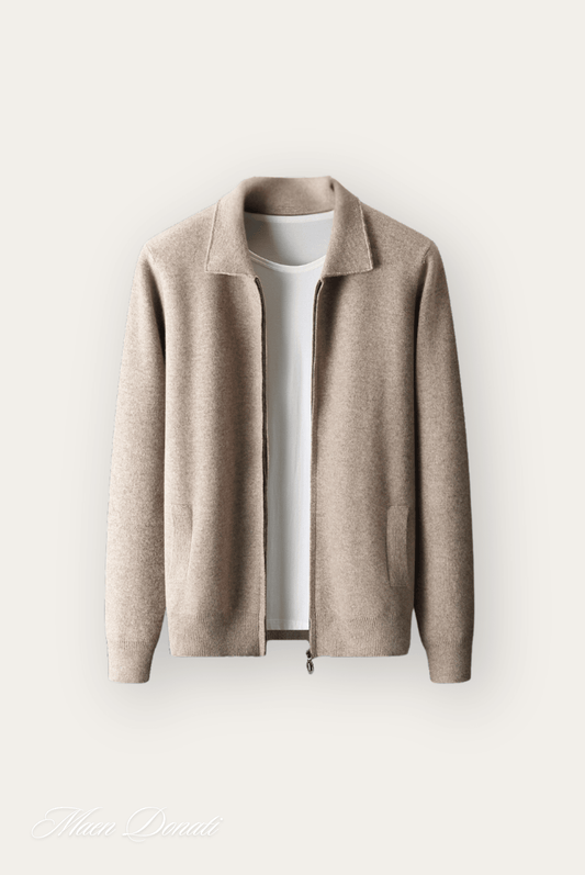 Cardigan Laine Douce Élégant Hiver - Foivo