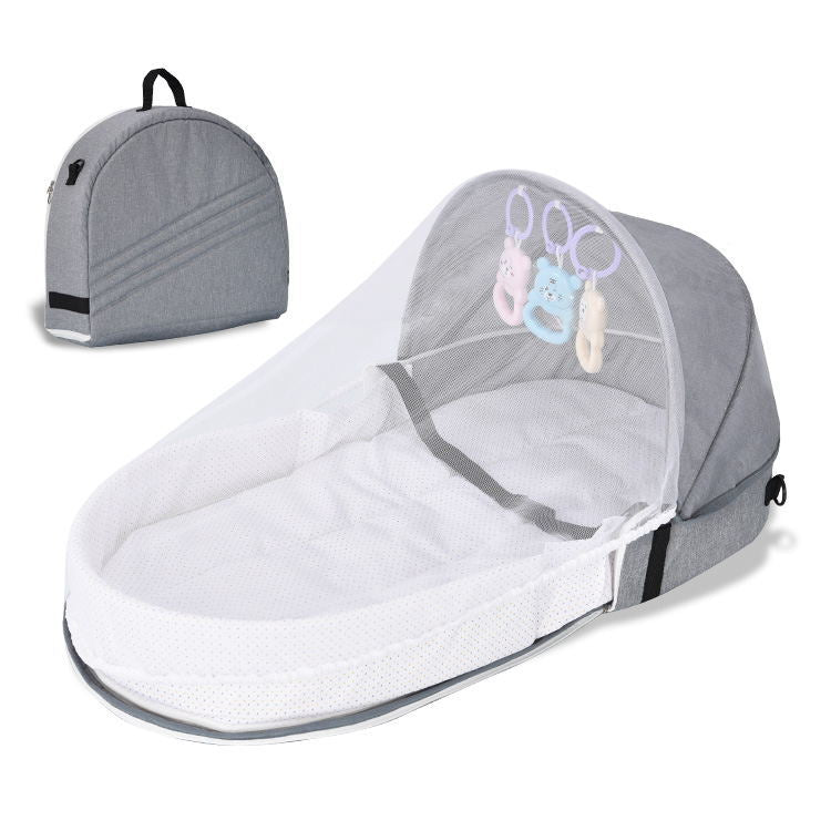 Lit parapluie bébé avec moustiquaire - BlxckFR