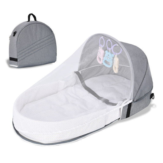 Lit parapluie bébé avec moustiquaire - BlxckFR