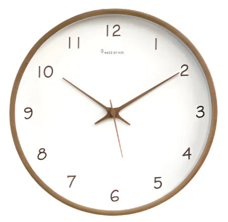 Horloge Murale Décorative Discrète