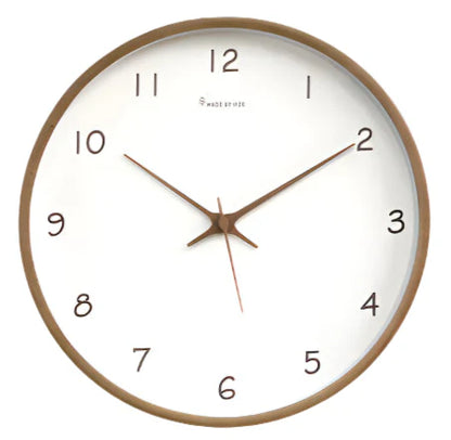 Horloge Murale Décorative Discrète