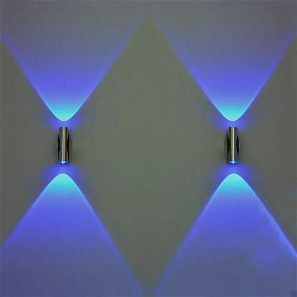 Lampe murale LED ajustable Double Focal - BlxckFR