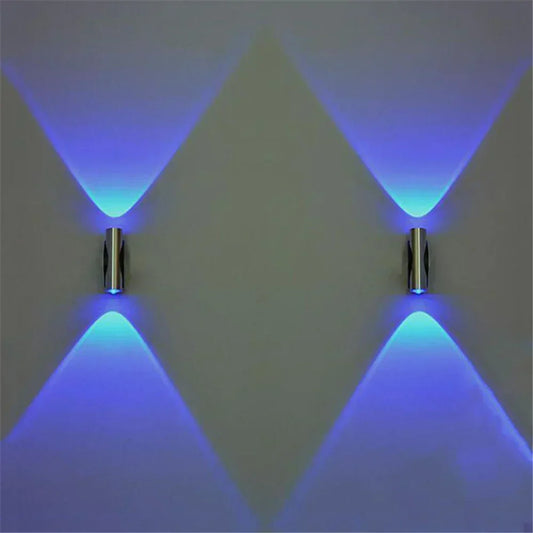Lampe murale LED ajustable Double Focal - BlxckFR