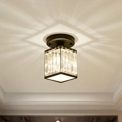 Lustre Élégant en Cristal Brillant - BlxckFR