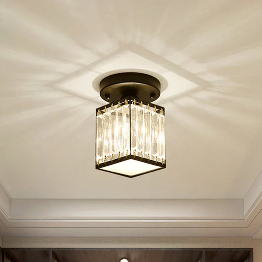 Lustre Élégant en Cristal Brillant - BlxckFR