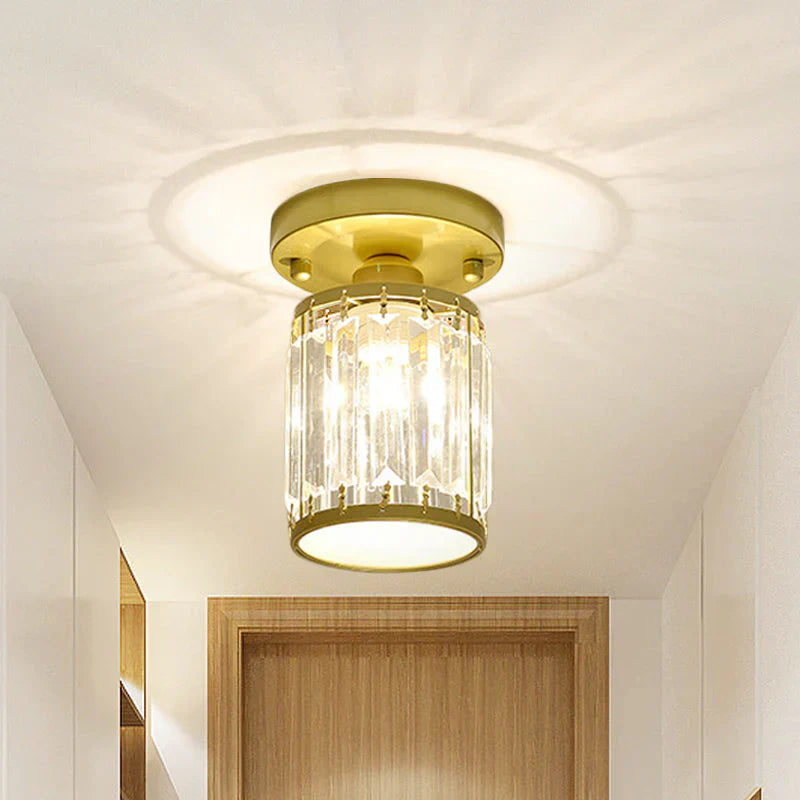 Lustre Élégant en Cristal Brillant