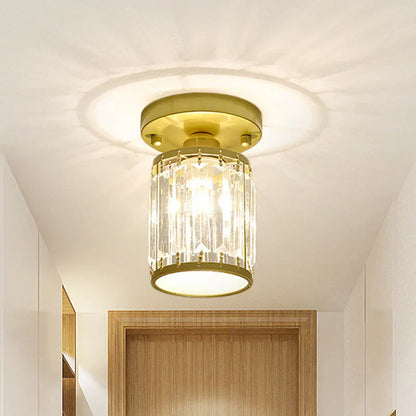 Lustre Élégant en Cristal Brillant