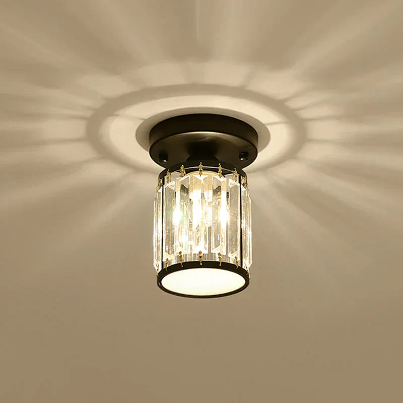 Lustre Élégant en Cristal Brillant