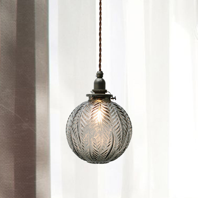Lampe Plafond Ronde Rétro Chic
