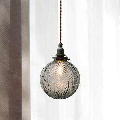 Lampe Plafond Ronde Rétro Chic