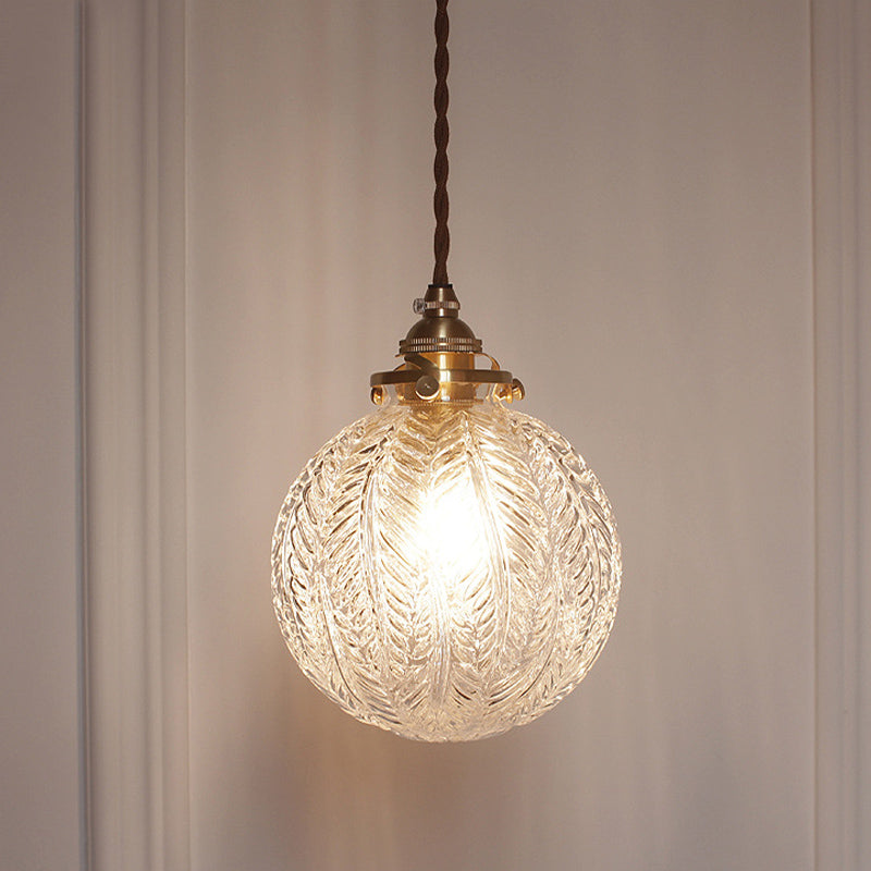 Lampe Plafond Ronde Rétro Chic