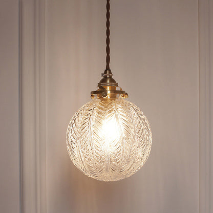 Lampe Plafond Ronde Rétro Chic