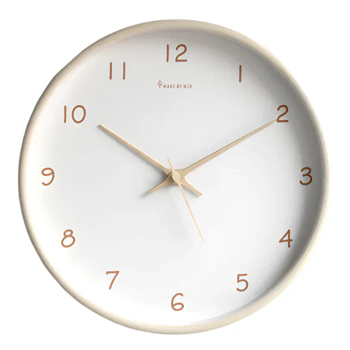 Horloge Murale Décorative Discrète - BlxckFR