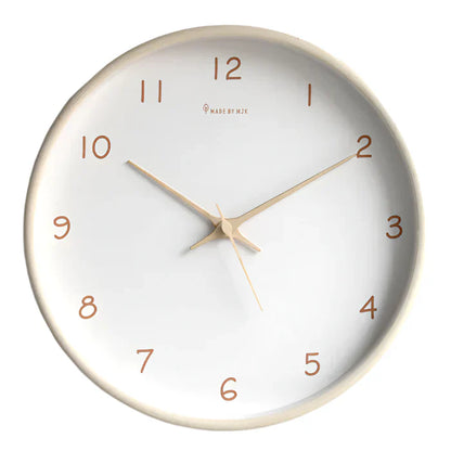 Horloge Murale Décorative Discrète - BlxckFR