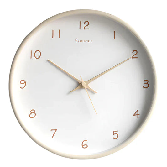 Horloge Murale Décorative Discrète - BlxckFR