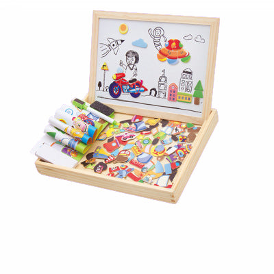 Tableau Magnétique Créatif En Bois