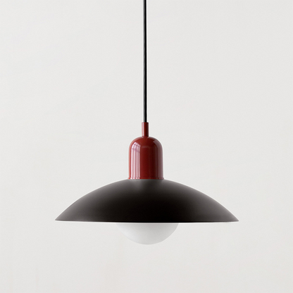 Luminaire Suspendu Élégant - Abat-jour en Verre Transparent, Décoration Chic pour Intérieur
