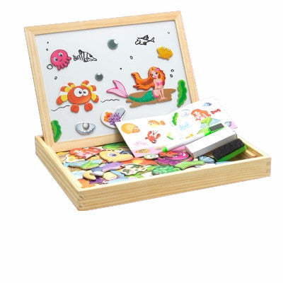 Tableau Magnétique Créatif En Bois