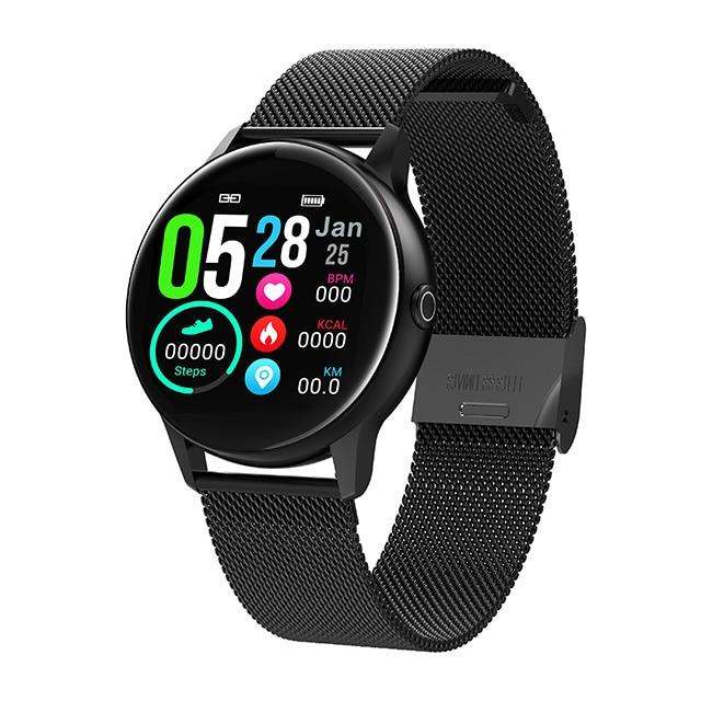 Montre Connectée Élégante Femme Moderne