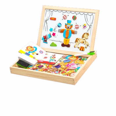 Tableau Magnétique Créatif En Bois