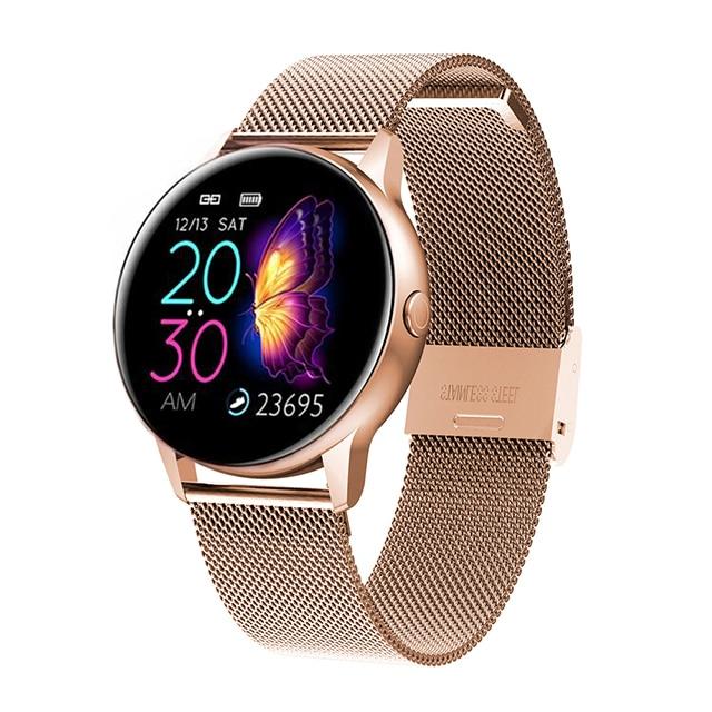Montre Connectée Élégante Femme Moderne - Foivo