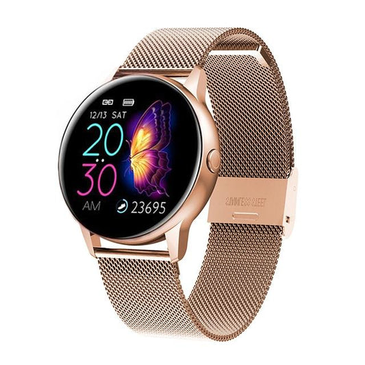 Montre Connectée Élégante Femme Moderne - Foivo